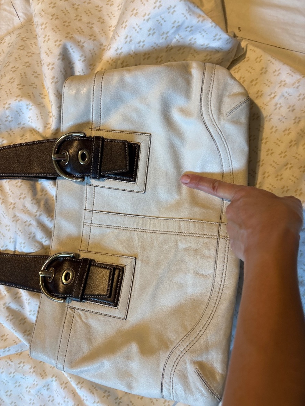 Coach soho carryall satchel - Picture 8 of 11